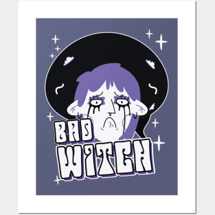 bad witch Posters and Art